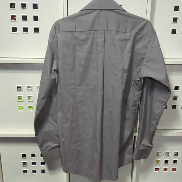 Gray Long Sleeve Shirt - Picture 3 of 4